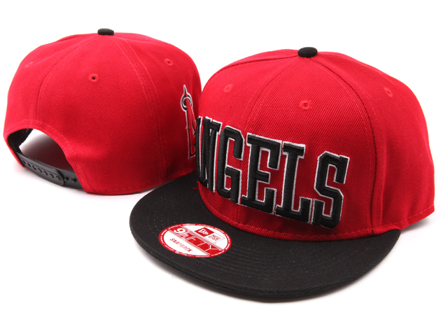 MLB Los Angeles Angels Snapback Hat NU11